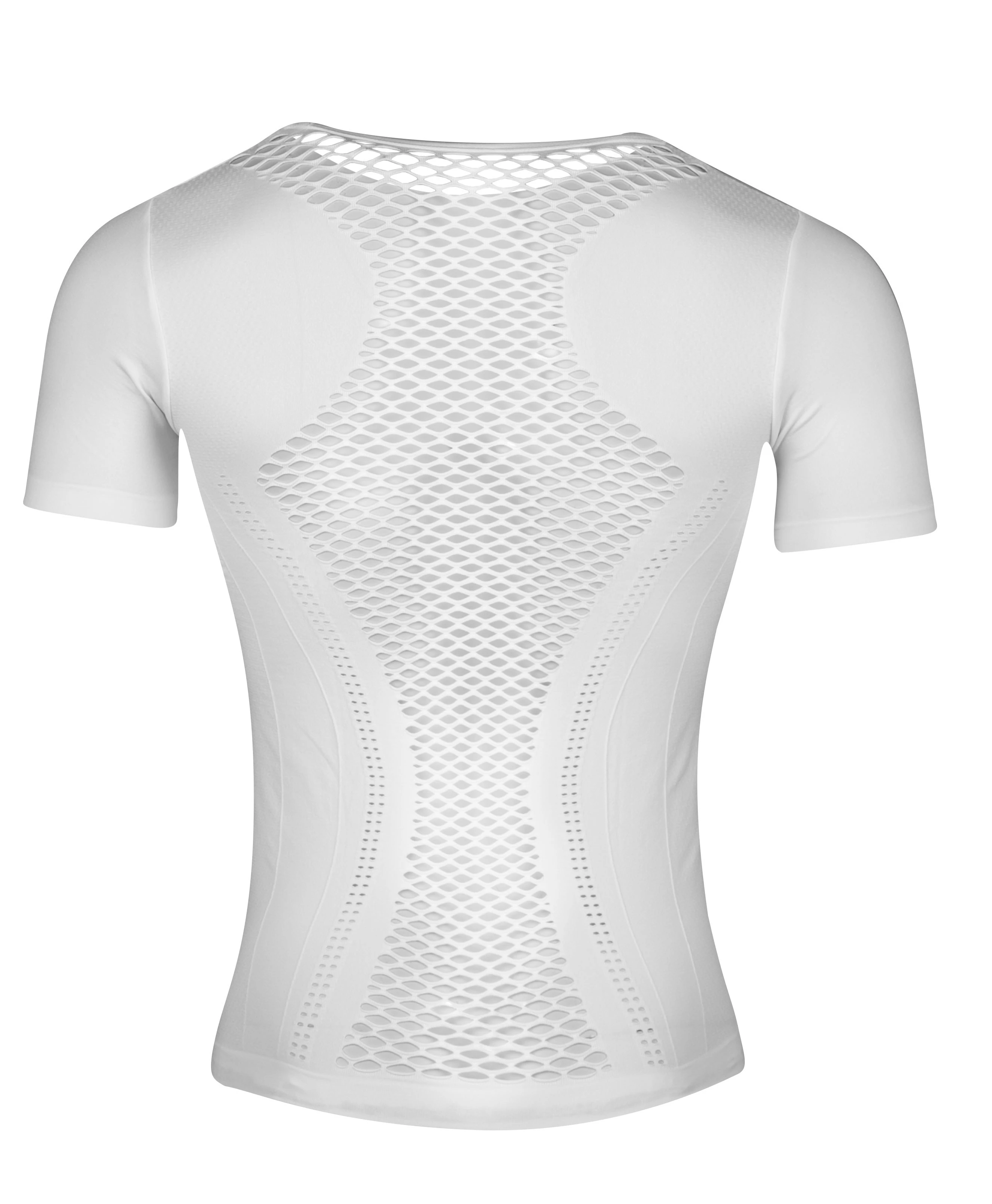 2. Bluza Corp cu Maneci Scurte Force Summer White M L M/L, Alb