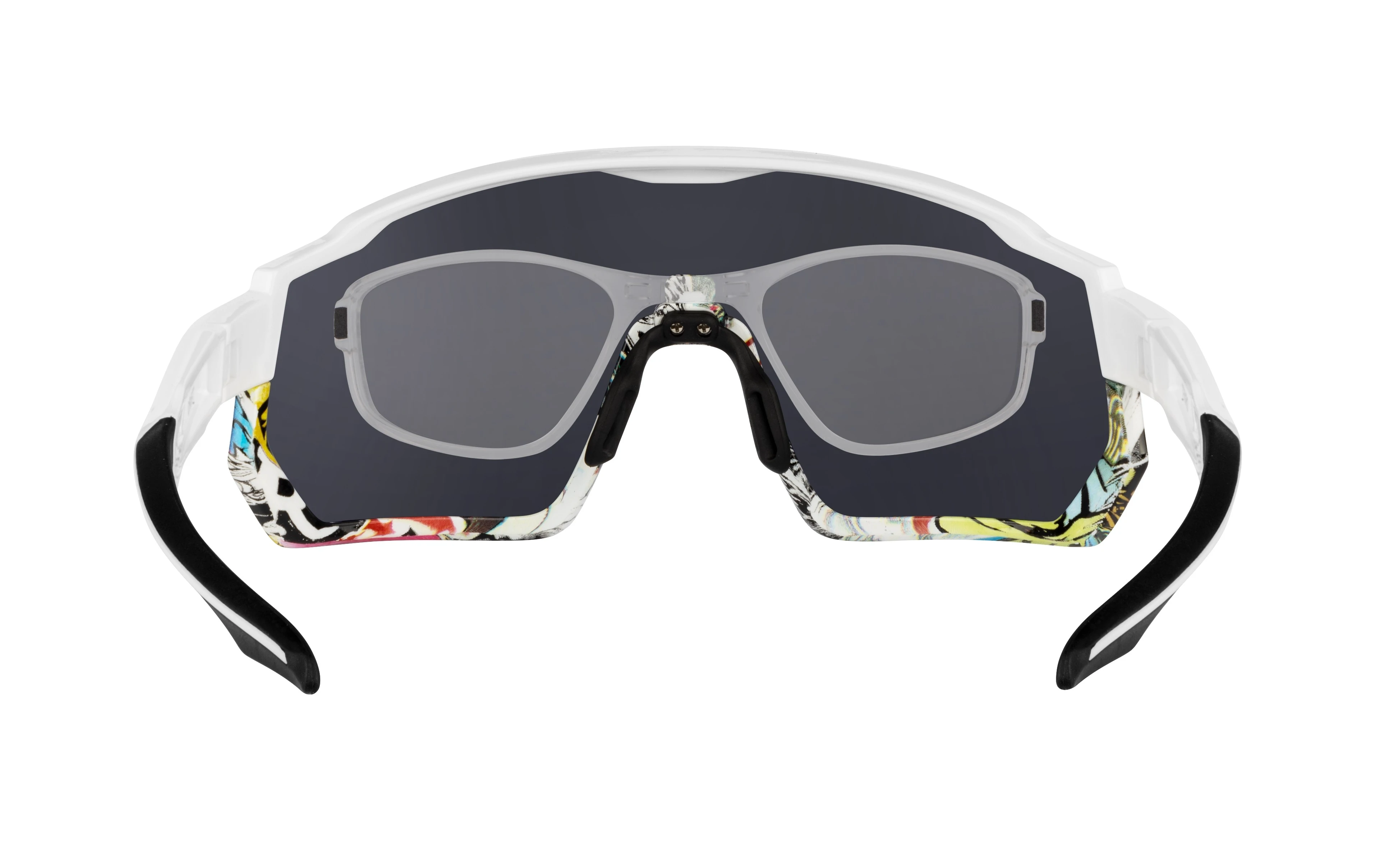 5. Ochelari Force Drift White-Vivid, Black Contrast Alb/Multicolor
