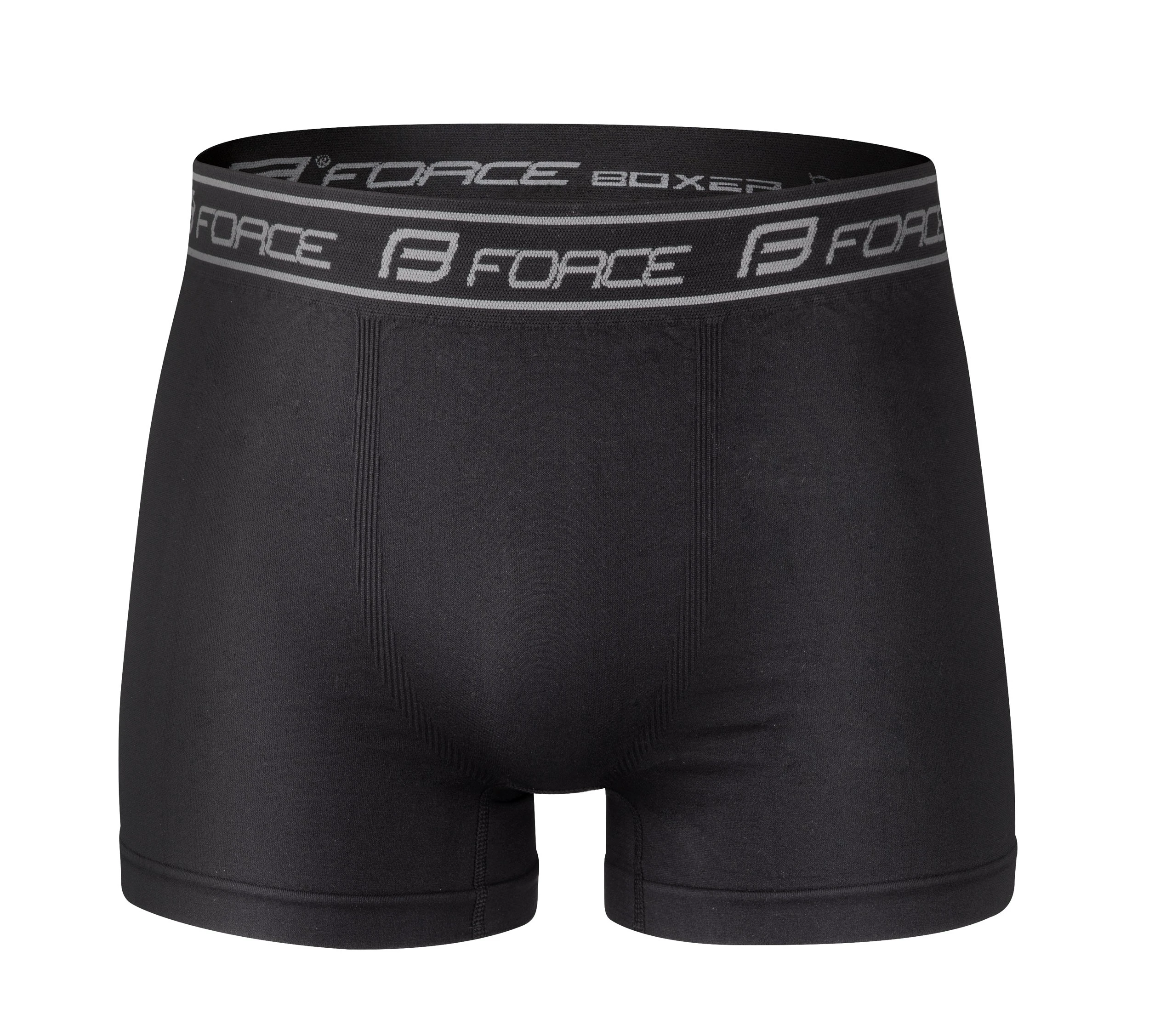 1. Boxeri scurti Force Boxer negri S-M Negru, S/M