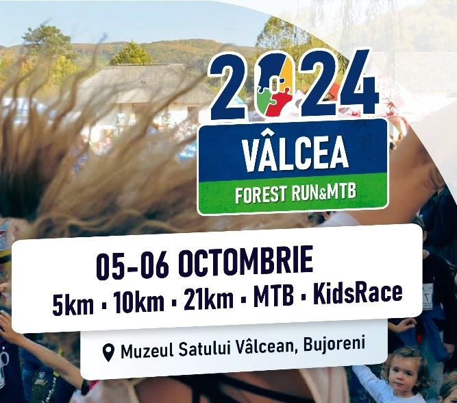 Vâlcea Forest RUN & MTB 2024