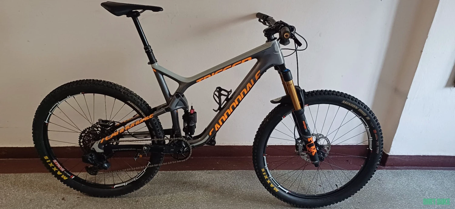2. Cannondale trigger L axs