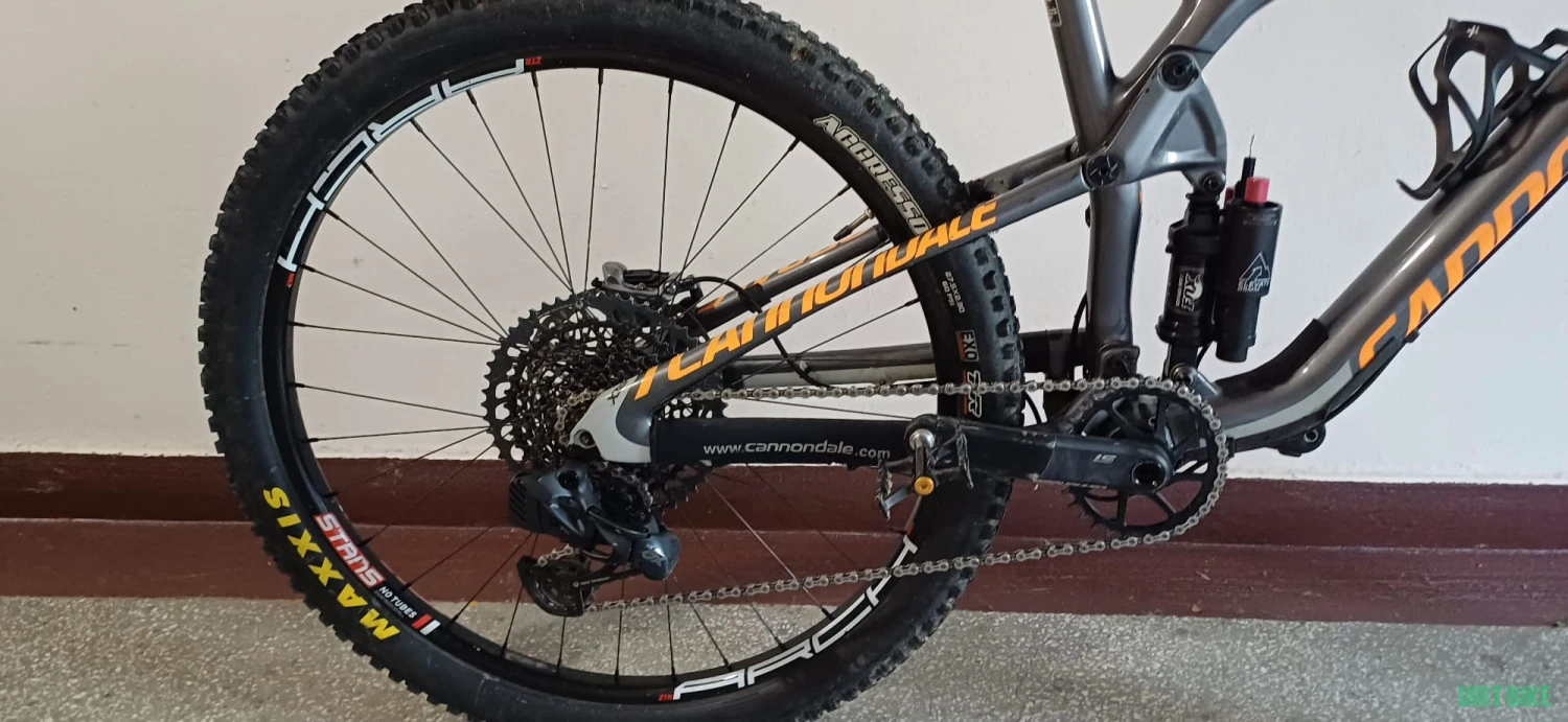 5. Cannondale trigger L axs