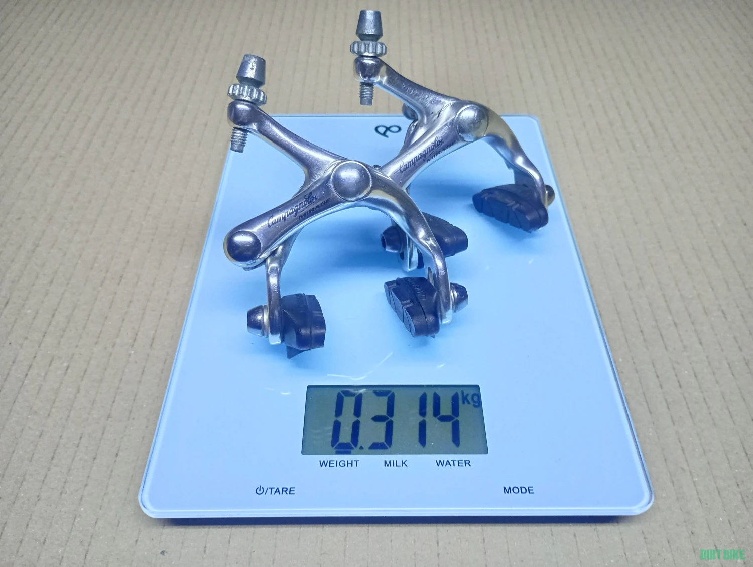 1. Campagnolo Mirage....... reținut