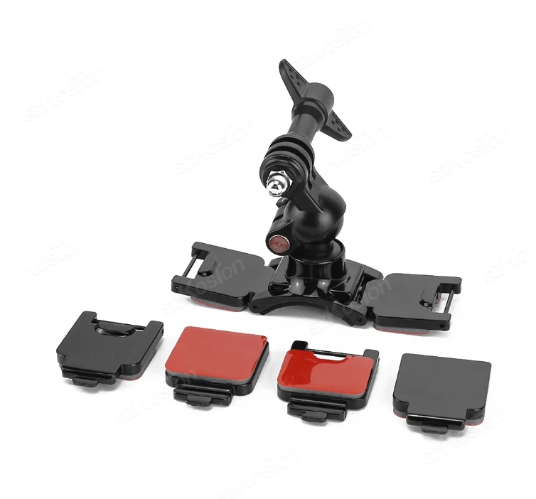 21. Suport a camerelor video la casca full face motocicleta bicicleta downhill fox