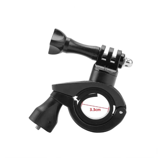 16. Suport pt ghidon bicicleta Furca Tava pt camera GoPro insta360 DJI SJcam