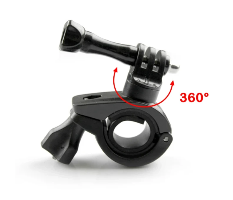 14. Suport pt ghidon bicicleta Furca Tava pt camera GoPro insta360 DJI SJcam