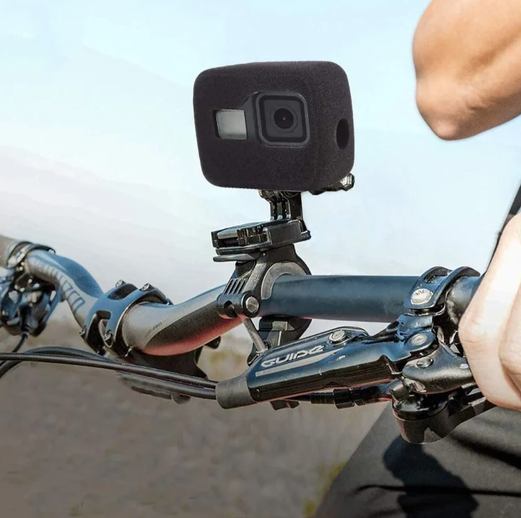 23. Suport pt ghidon bicicleta Furca Tava pt camera GoPro insta360 DJI SJcam