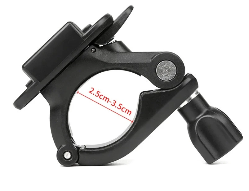 20. Suport pt ghidon bicicleta Furca Tava pt camera GoPro insta360 DJI SJcam