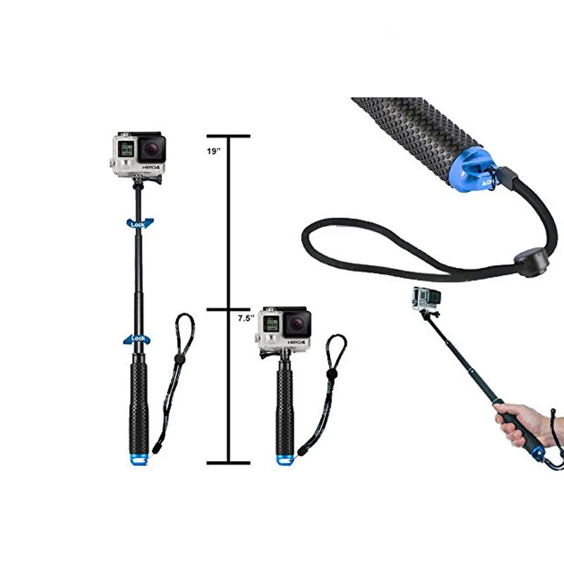 11. Selfie Stick pt Camera video sport Gopro DJI insta360 Sjcam Telefon