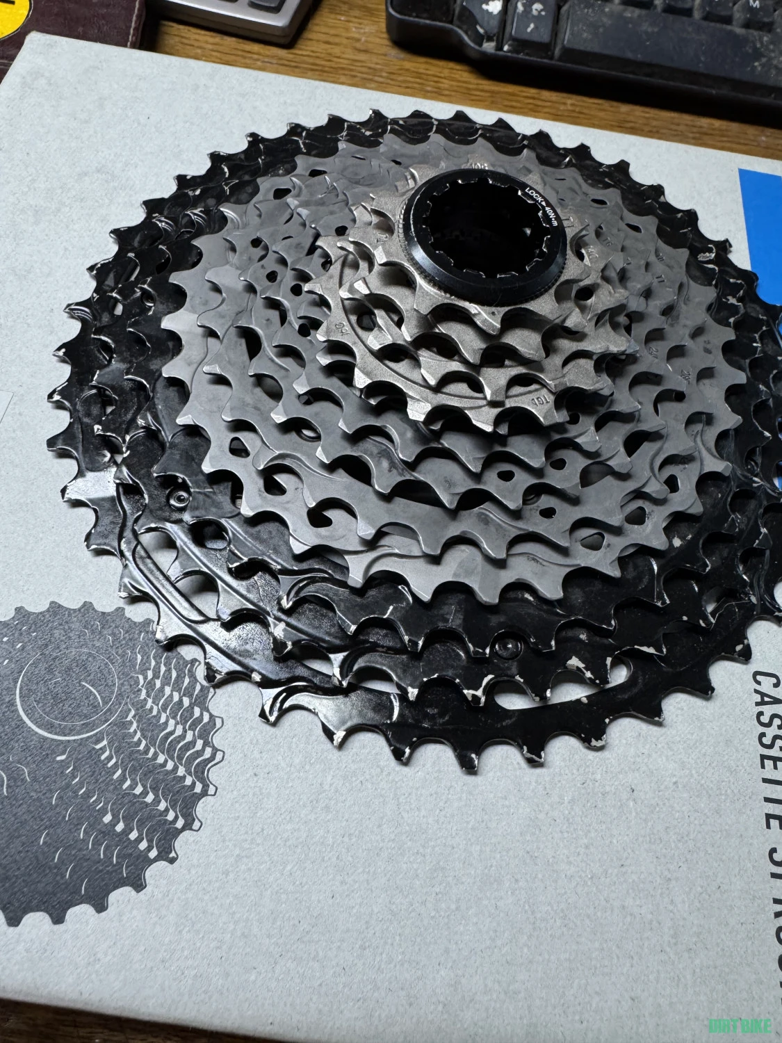 3. Pinion Shimano XTR 12s Cs-M9101 10-45