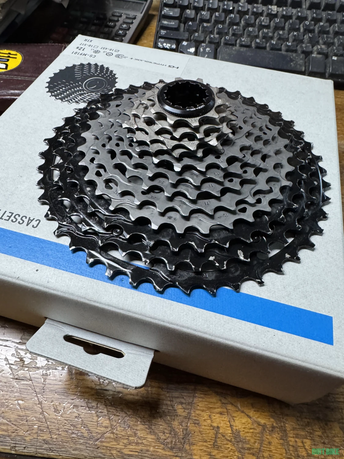 2. Pinion Shimano XTR 12s Cs-M9101 10-45