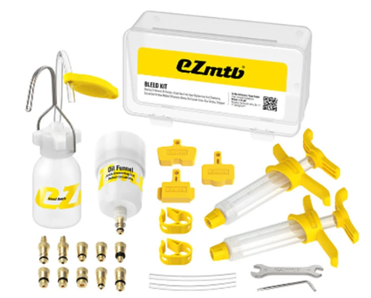 1. Bleed kit EZ Universal Pro - pentru frane hidraulice