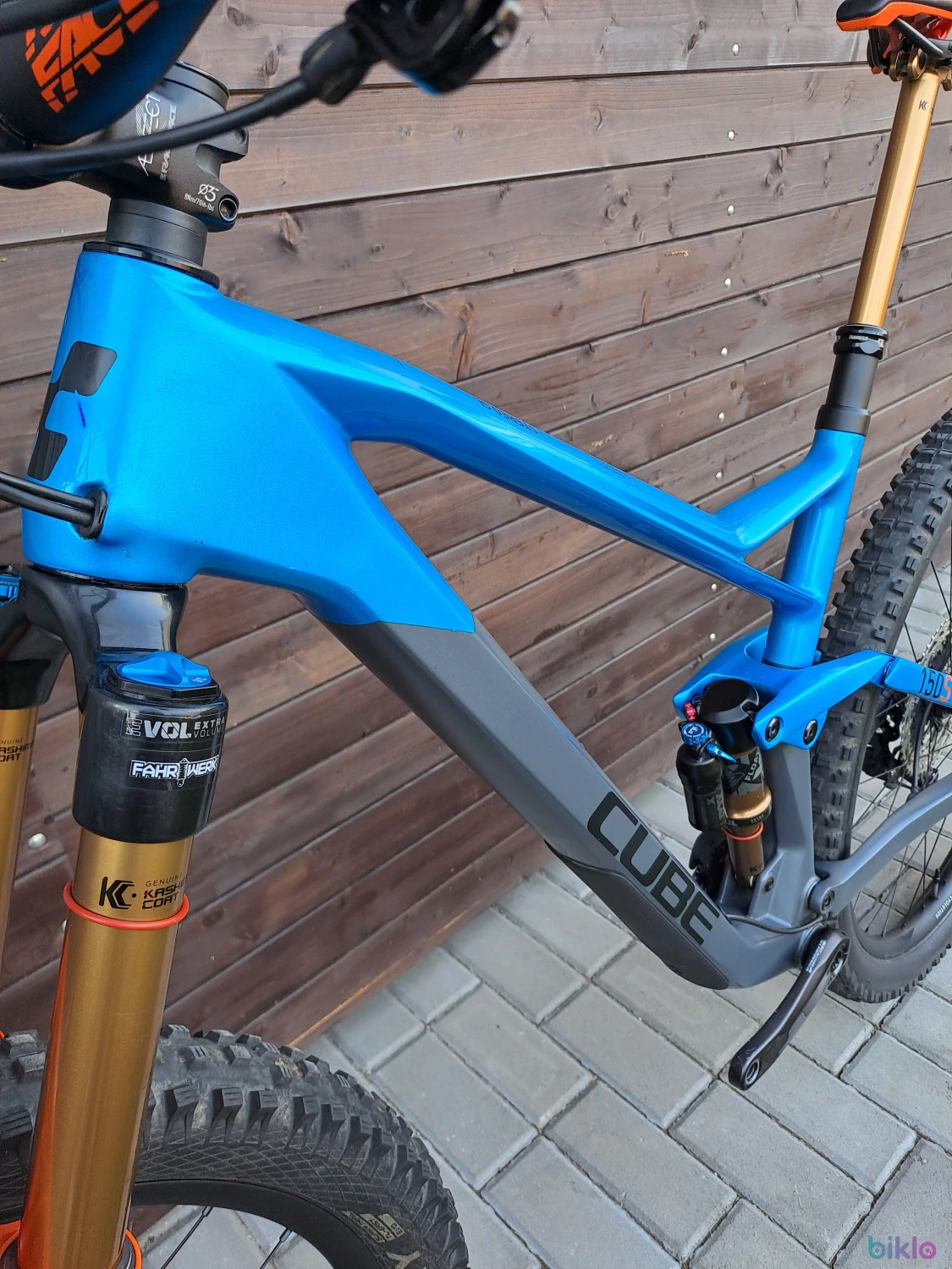 20. Zánovní TOP enduro kolo Cube Stereo / velikost L / Bez škrábanců, málo jeté / Komplet FOX po repasu