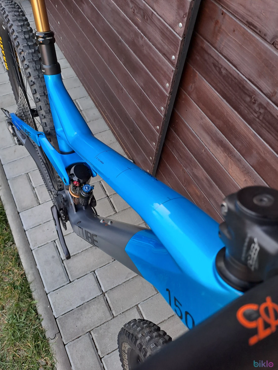 4. Zánovní TOP enduro kolo Cube Stereo / velikost L / Bez škrábanců, málo jeté / Komplet FOX po repasu