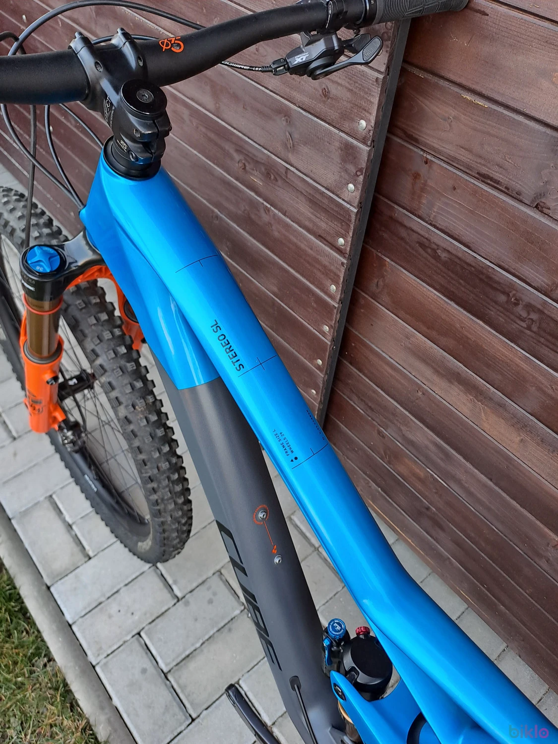 9. Zánovní TOP enduro kolo Cube Stereo / velikost L / Bez škrábanců, málo jeté / Komplet FOX po repasu