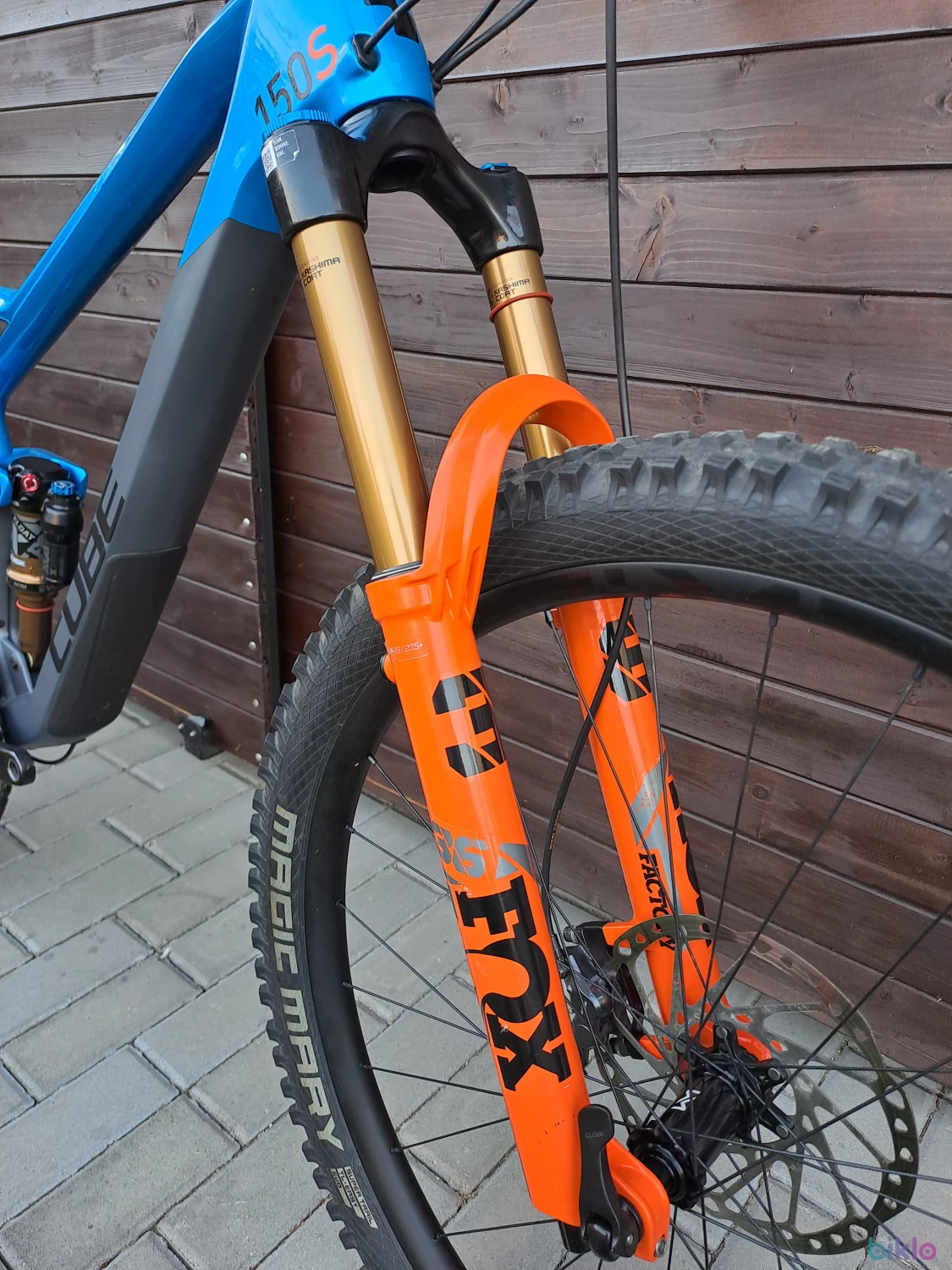 16. Zánovní TOP enduro kolo Cube Stereo / velikost L / Bez škrábanců, málo jeté / Komplet FOX po repasu