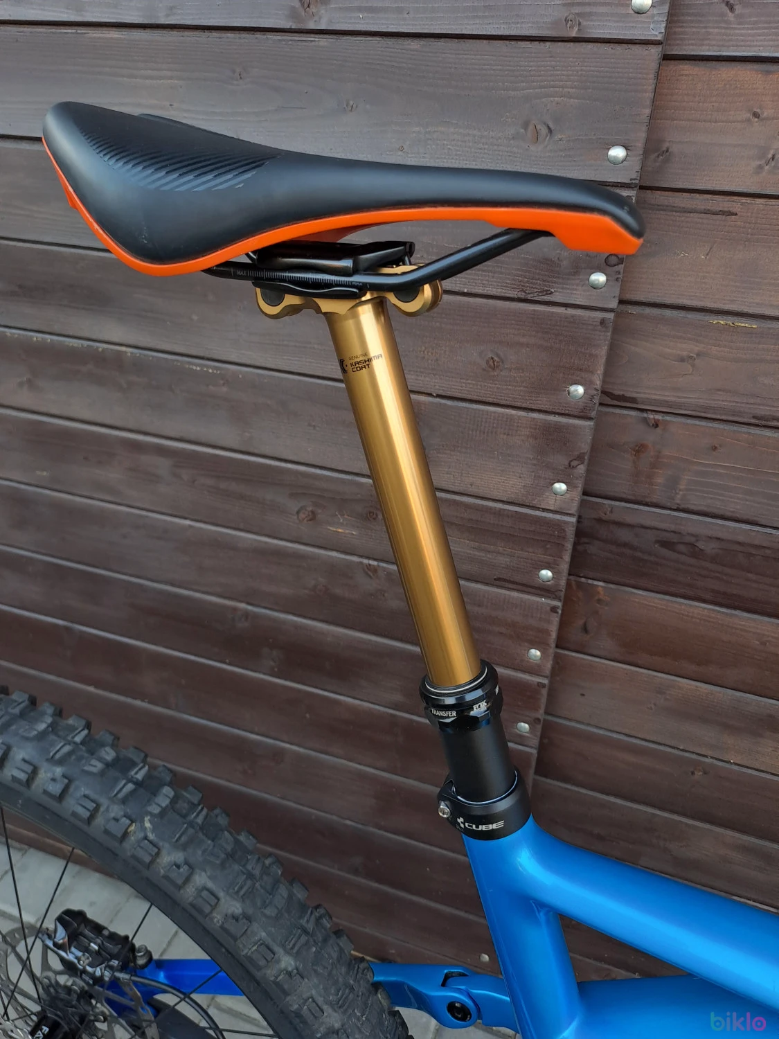 11. Zánovní TOP enduro kolo Cube Stereo / velikost L / Bez škrábanců, málo jeté / Komplet FOX po repasu