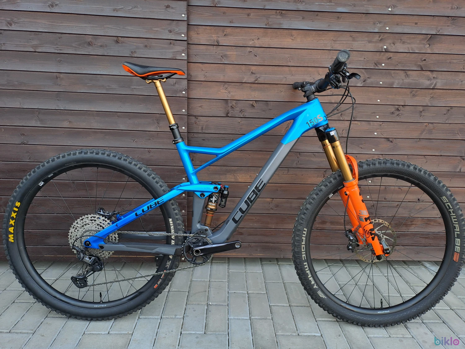 18. Zánovní TOP enduro kolo Cube Stereo / velikost L / Bez škrábanců, málo jeté / Komplet FOX po repasu