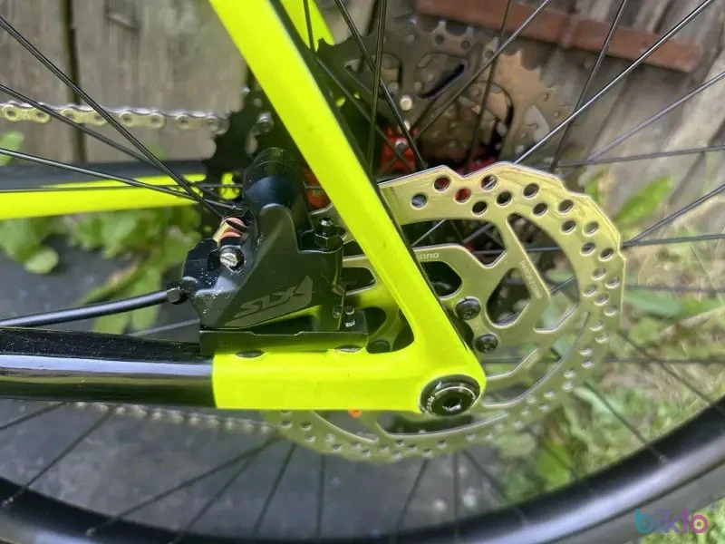 4. Karbonové Cannondale F-SI, velikost L (175-185), 1x11