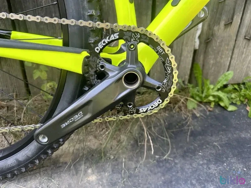 8. Karbonové Cannondale F-SI, velikost L (175-185), 1x11