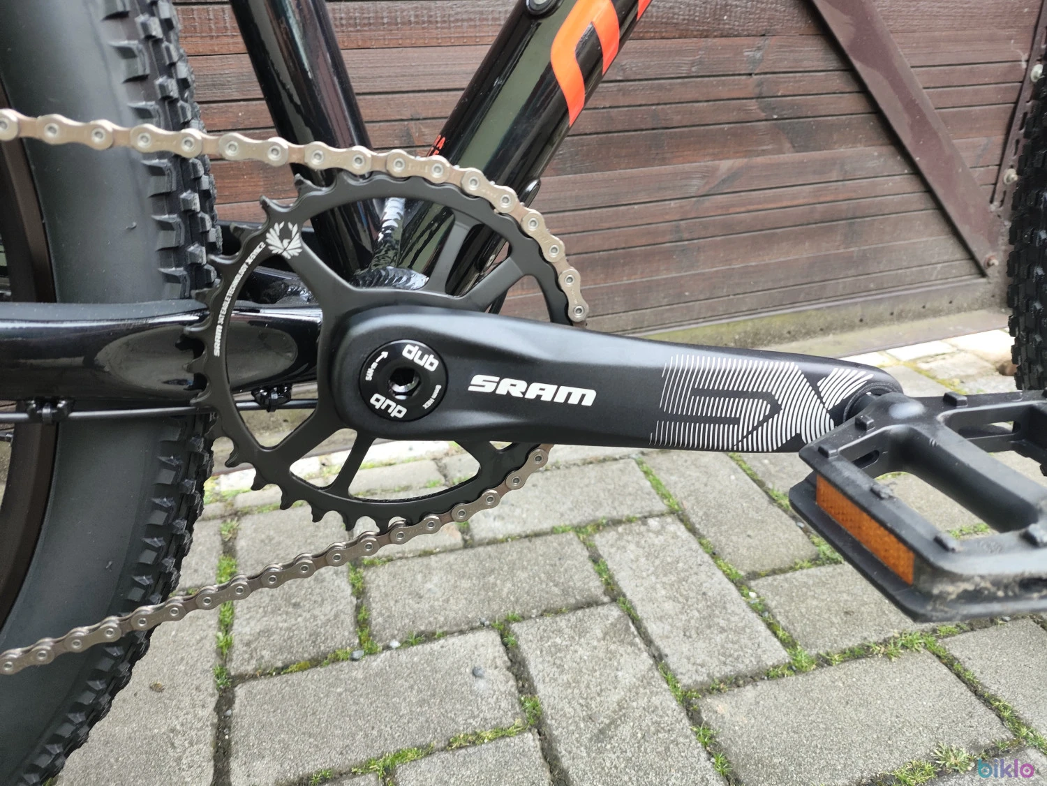 4. Mondraker chrono 19"