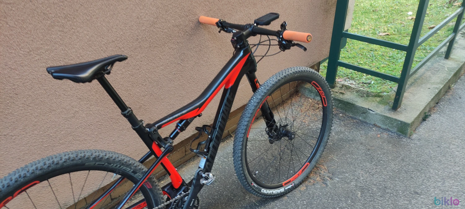 1. Cannondale scalpel carbon 2