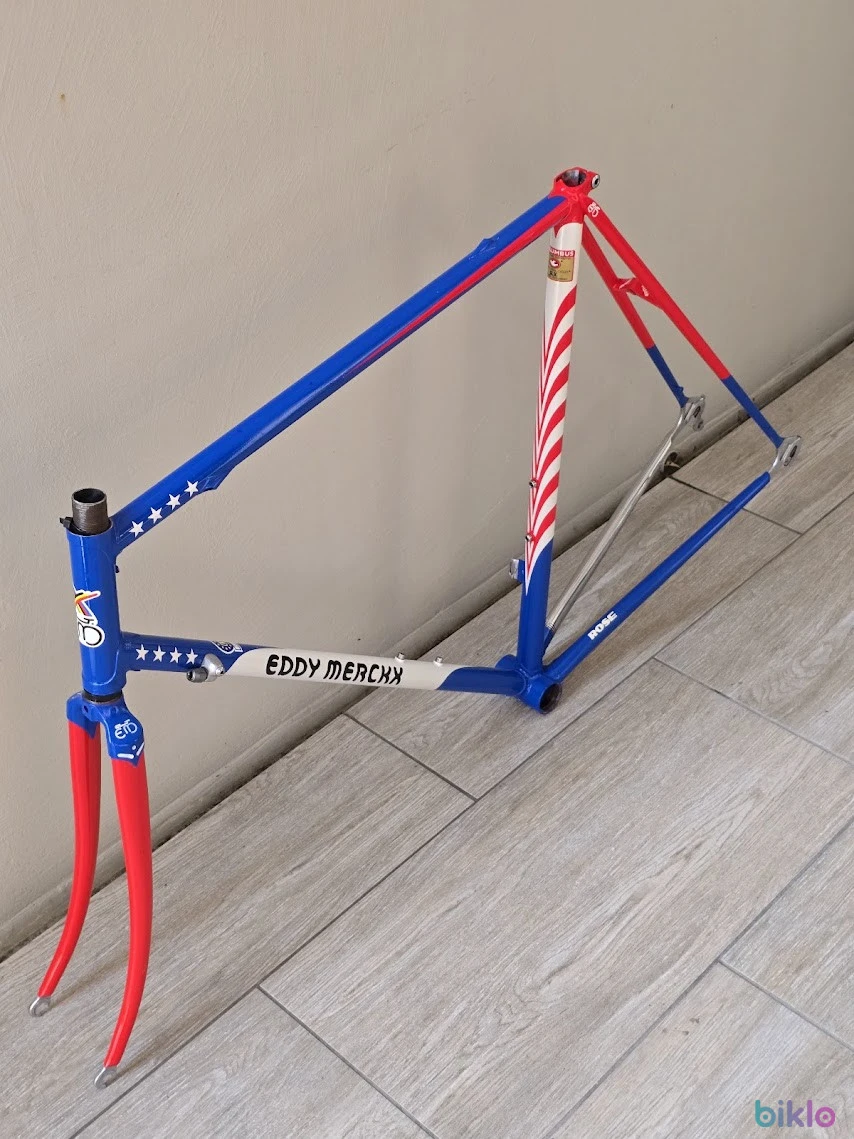 12. EDDY MERCKX Corsa Extra Team USA Stars and Stripes RH 57,5 selten