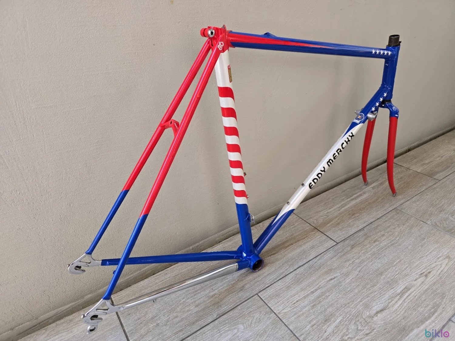 2. EDDY MERCKX Corsa Extra Team USA Stars and Stripes RH 57,5 selten