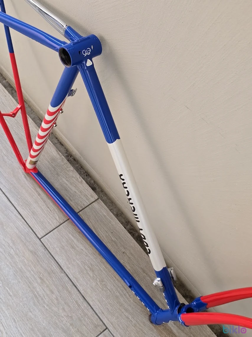 8. EDDY MERCKX Corsa Extra Team USA Stars and Stripes RH 57,5 selten