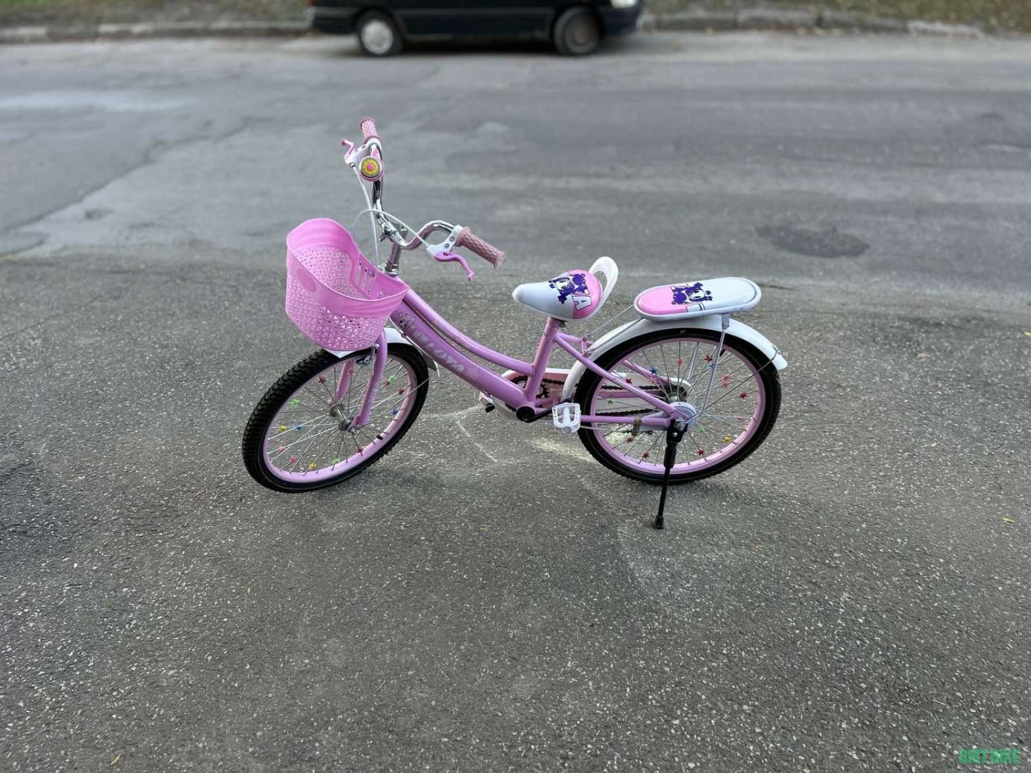 3. Vind bicicleta
