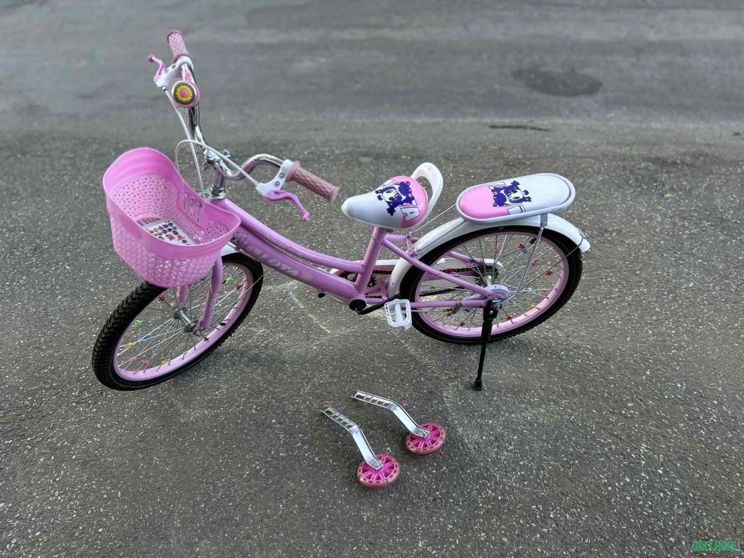 1. Vind bicicleta