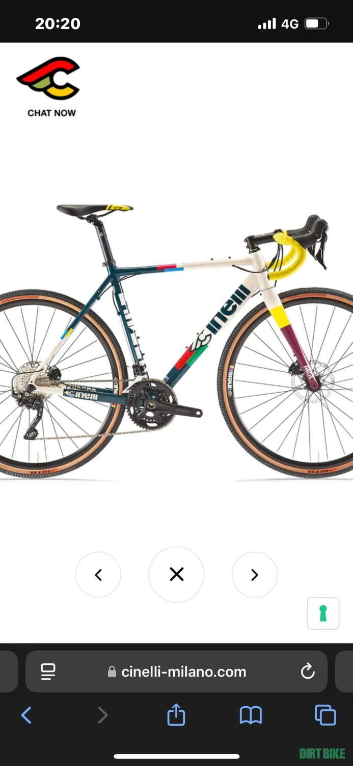 1. Vind Cinelli Zydeco Muddy Dry Gravel Bike