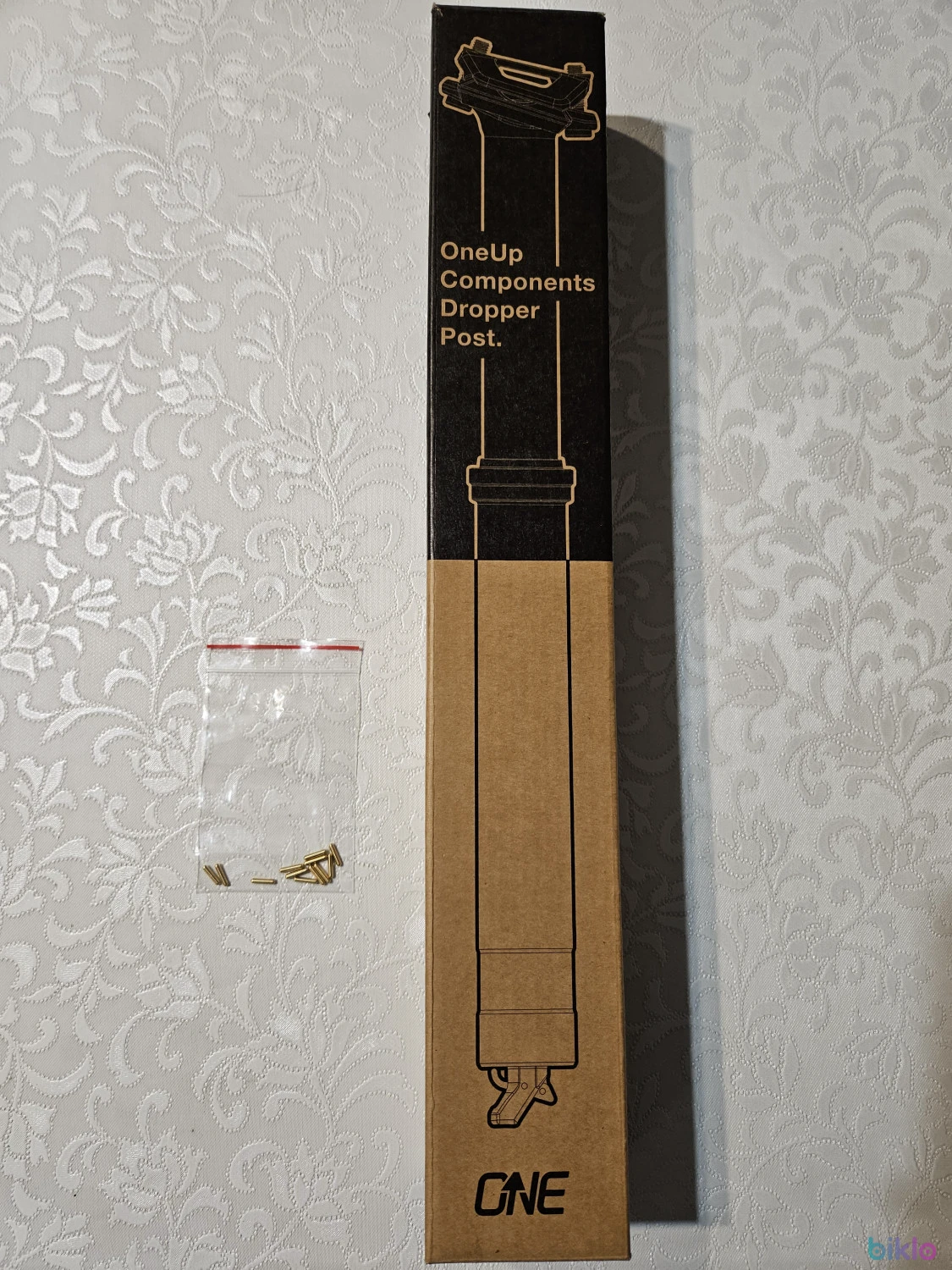 6. Sztyca opuszczana OneUp V3 (najnowsza 3cia generacja) 120mm (śr. 30,9)