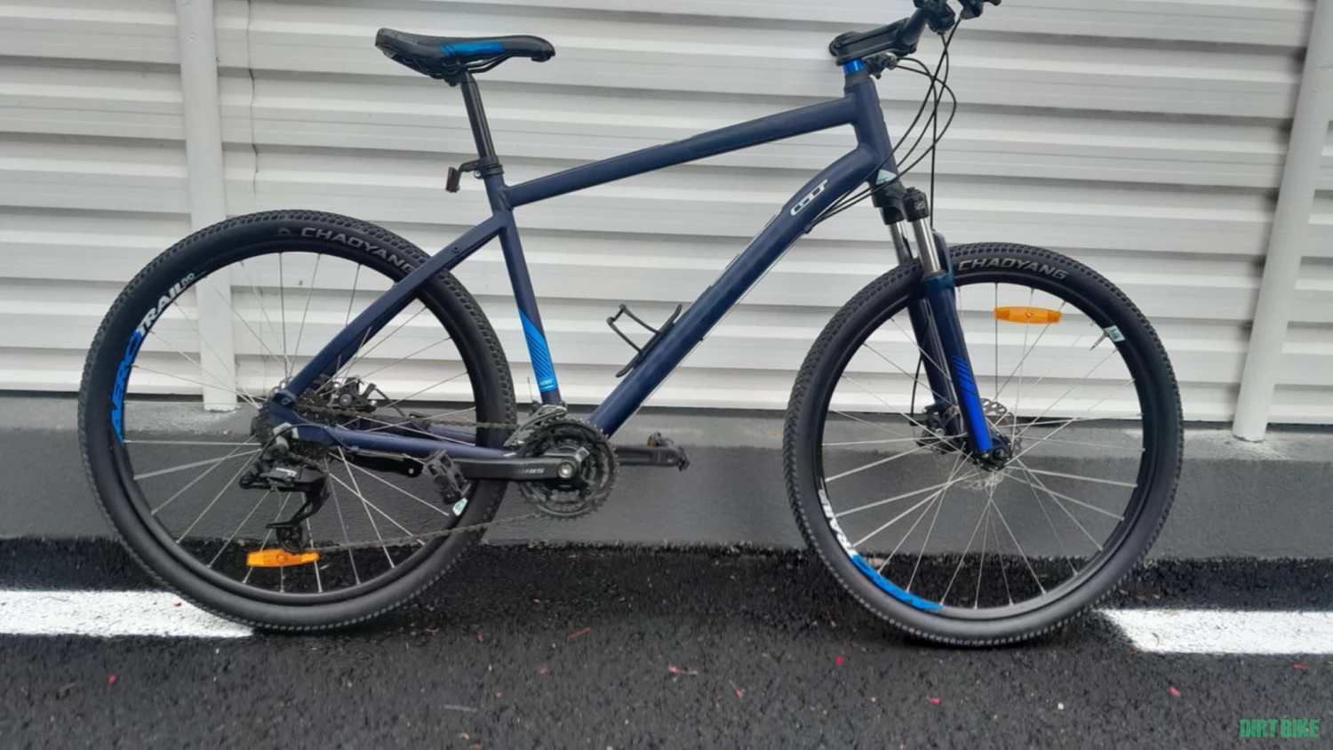 1. Vand bicicleta B TWIN roti 27,5 cu fr pe disc