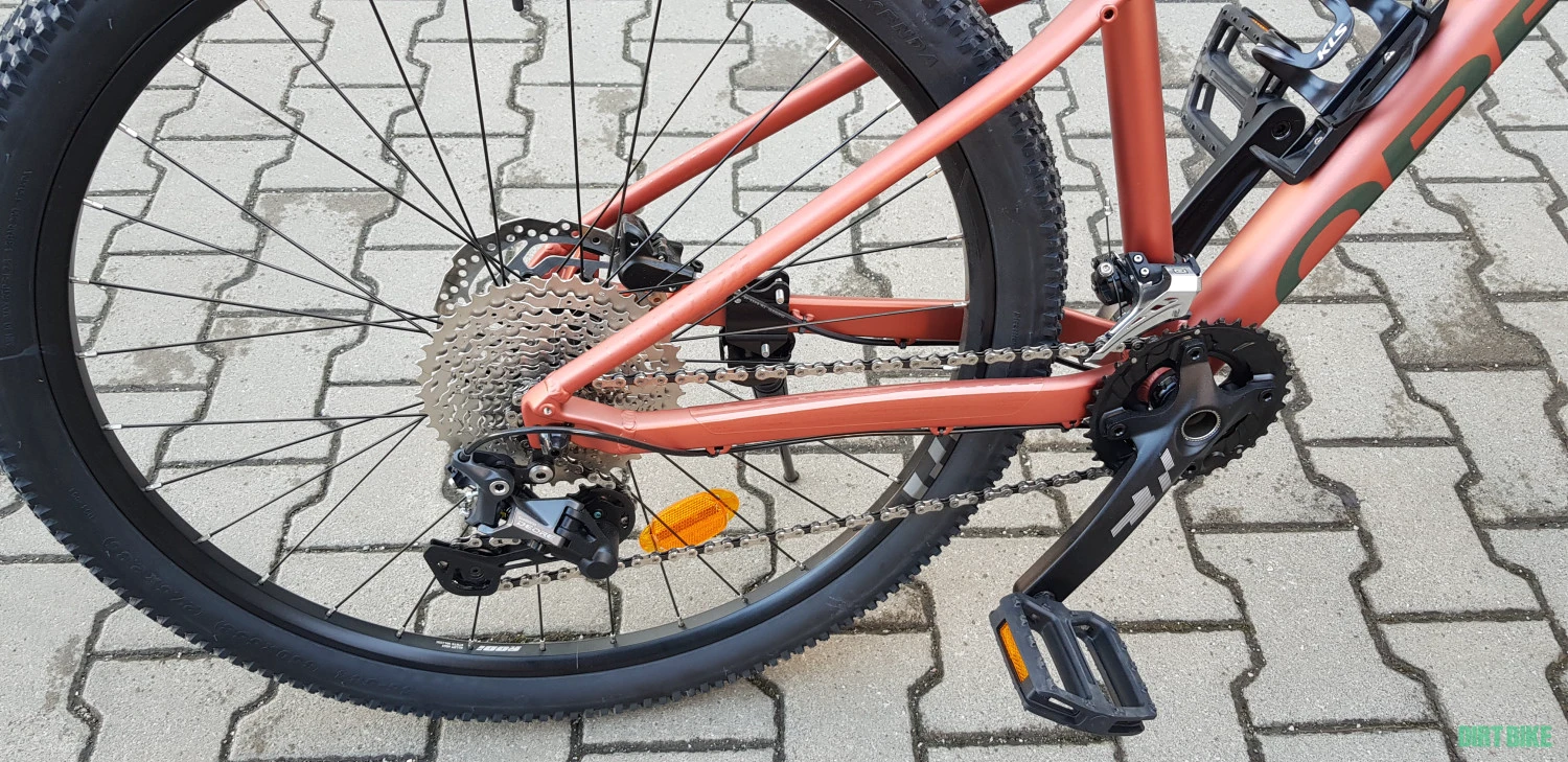 1. Bicicleta MTB Hardtail Orbea Onna 30 27.5