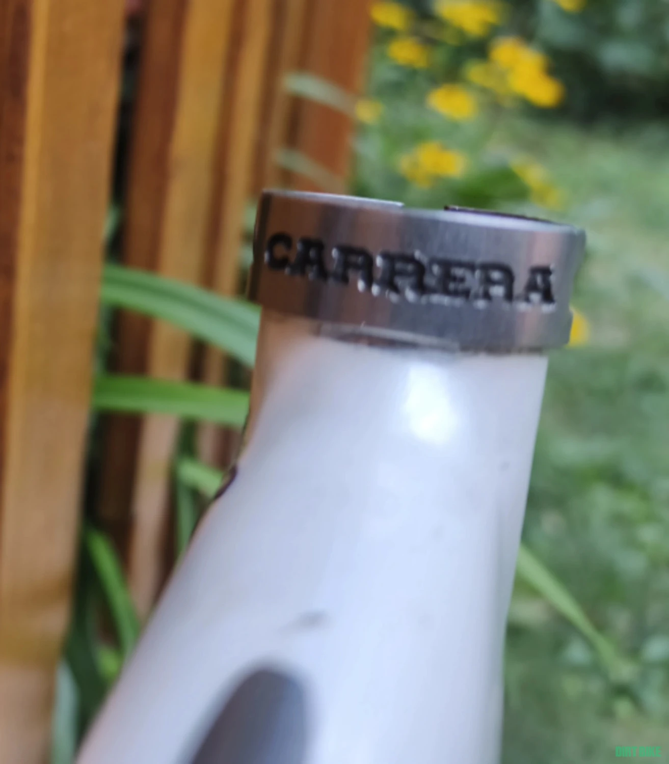 1. Carrera alumíniu Vintage