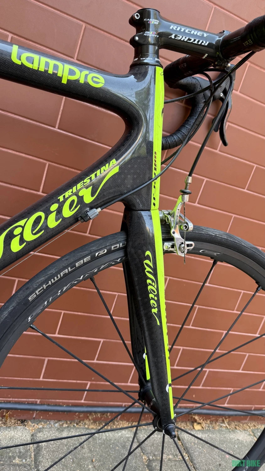 8. Vând cursieră Wilier Triestina Cento1 Superleggera – Lampre Edition