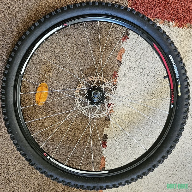2. Roata spate MTB 26 inch frana pe disc