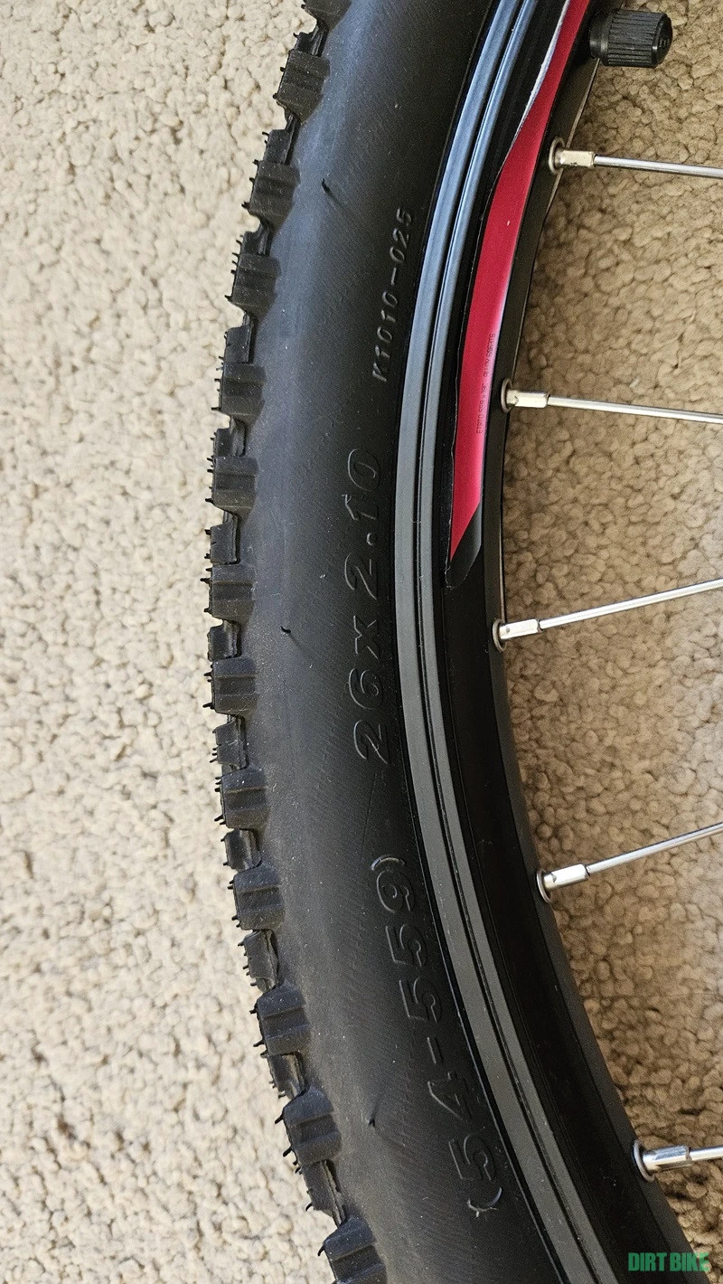 3. Roata spate MTB 26 inch frana pe disc