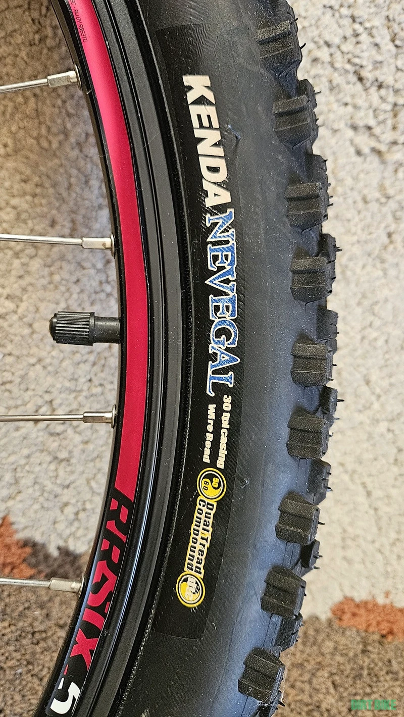4. Roata spate MTB 26 inch frana pe disc