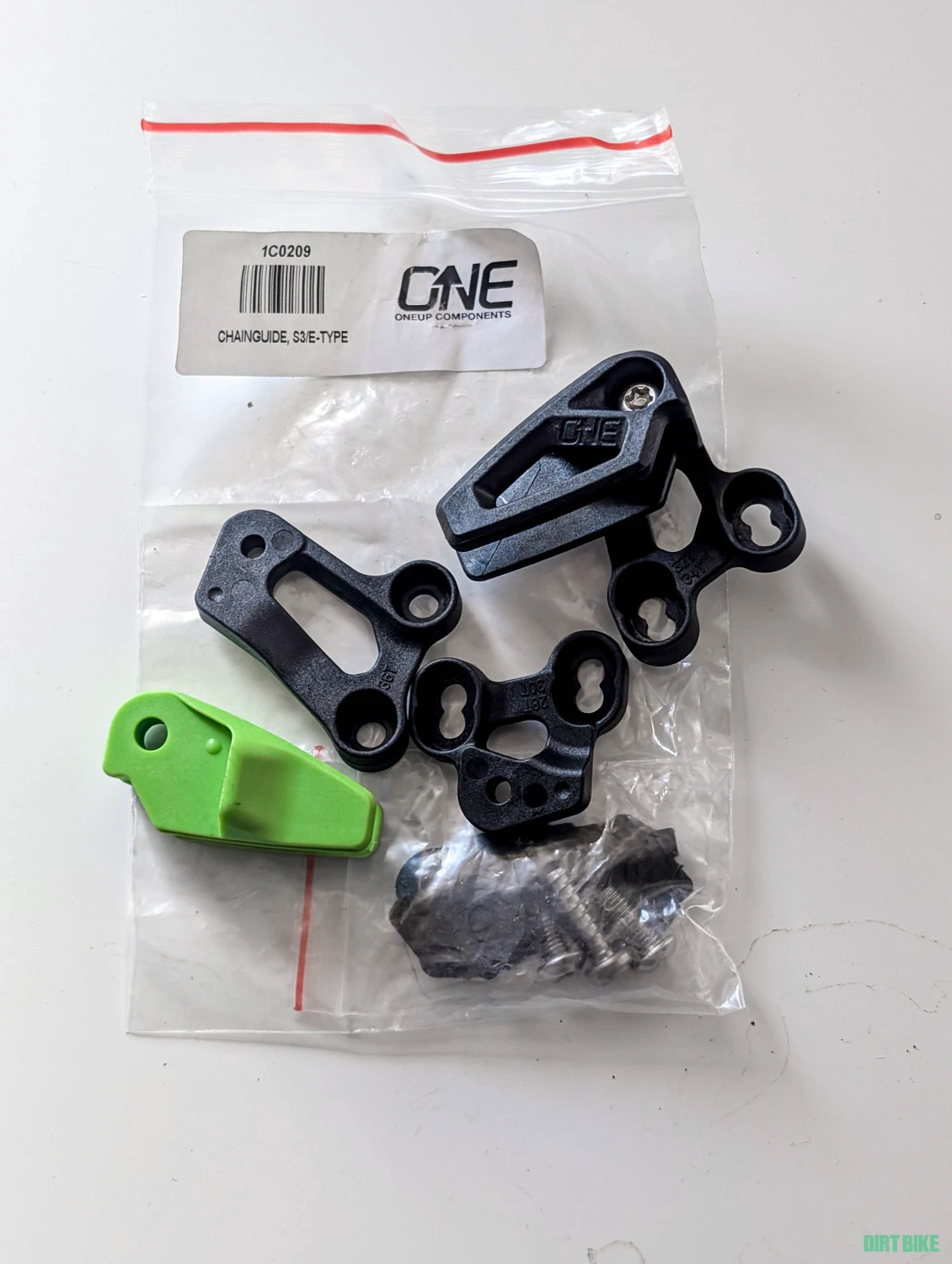 1. Chainguide OneUp S3/E-Type direct mount