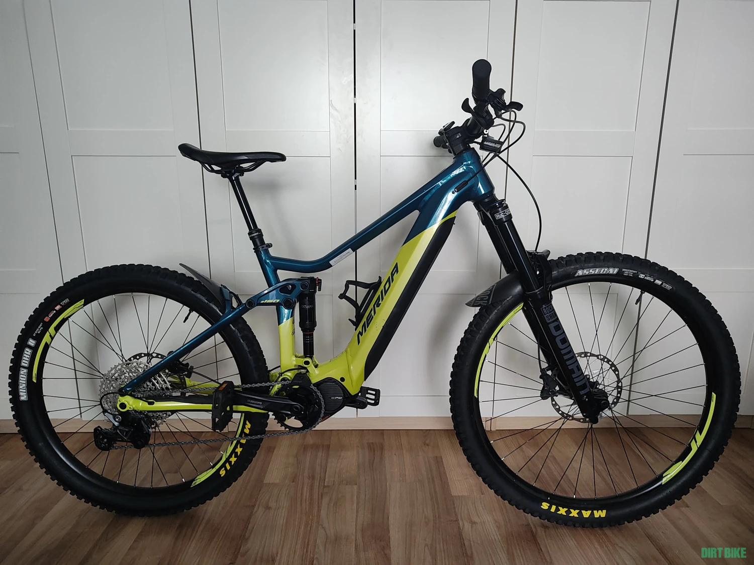 1. Vand e-bike Merida E-160 marimea M