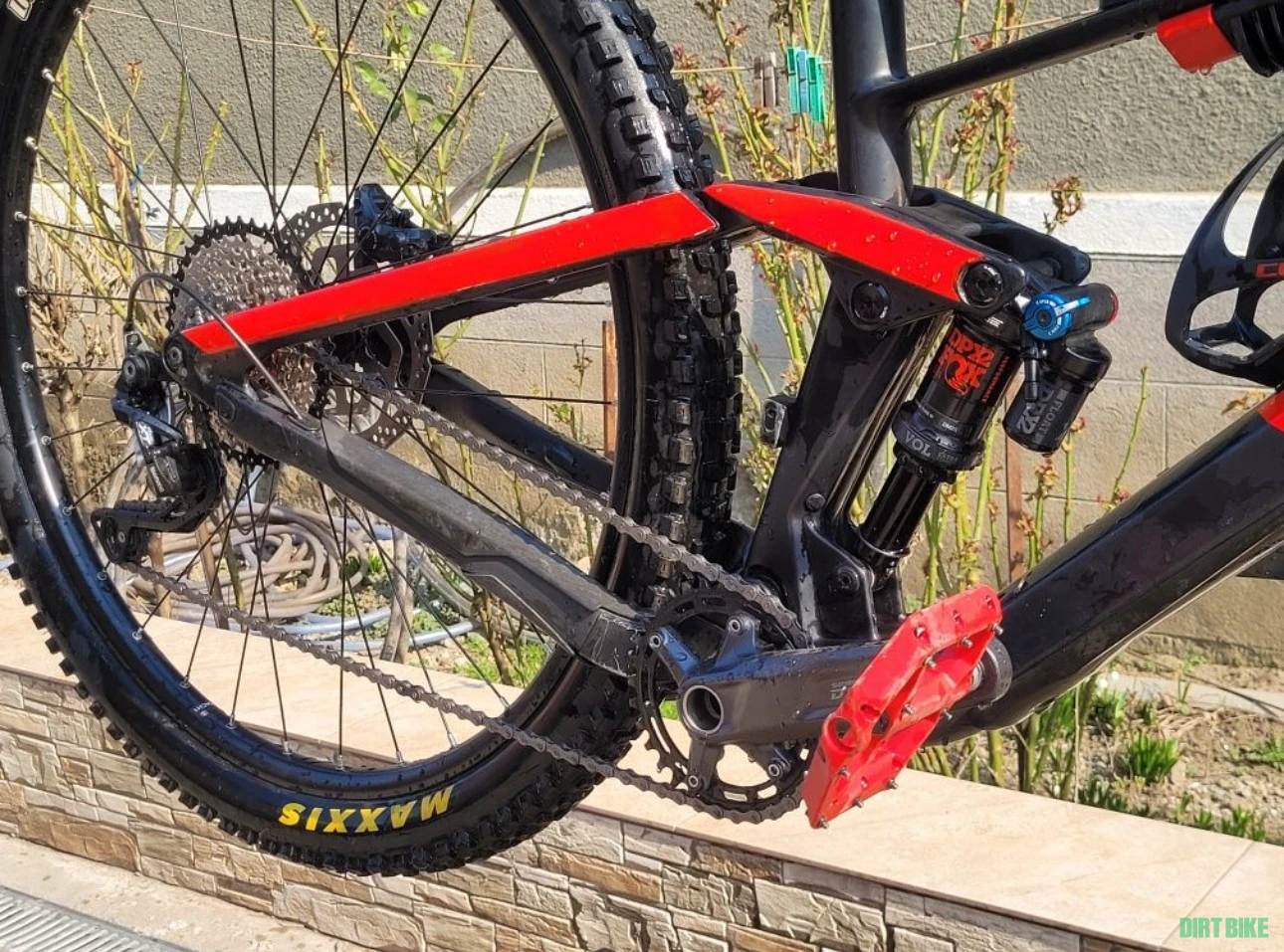 5. Bicicleta Cube C62 150 CARBON Full suspension / enduro / downhil / MTB