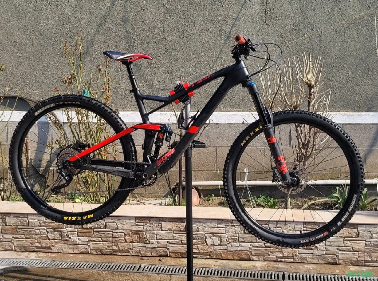 3. Bicicleta Cube C62 150 CARBON Full suspension / enduro / downhil / MTB
