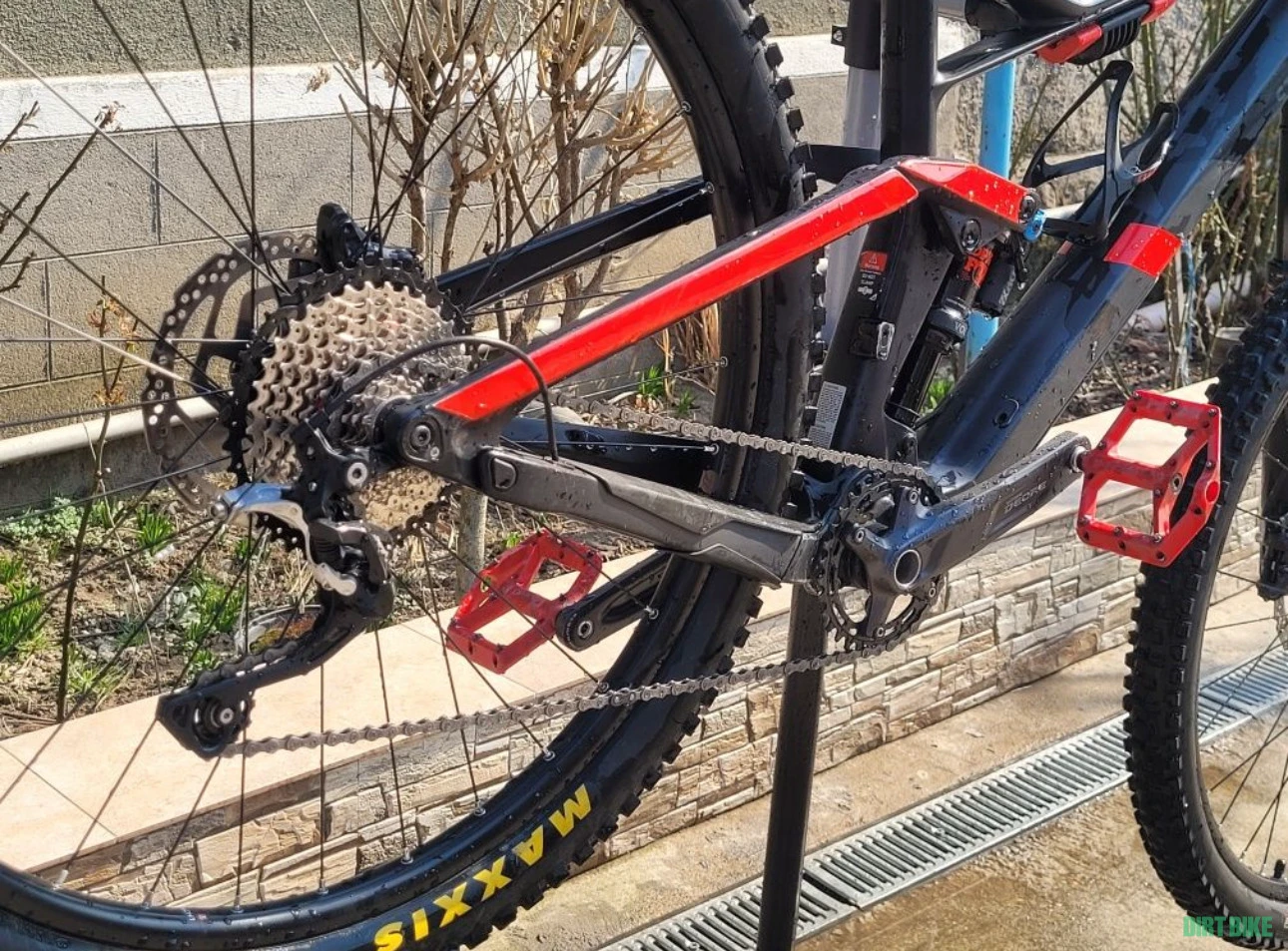 7. Bicicleta Cube C62 150 CARBON Full suspension / enduro / downhil / MTB