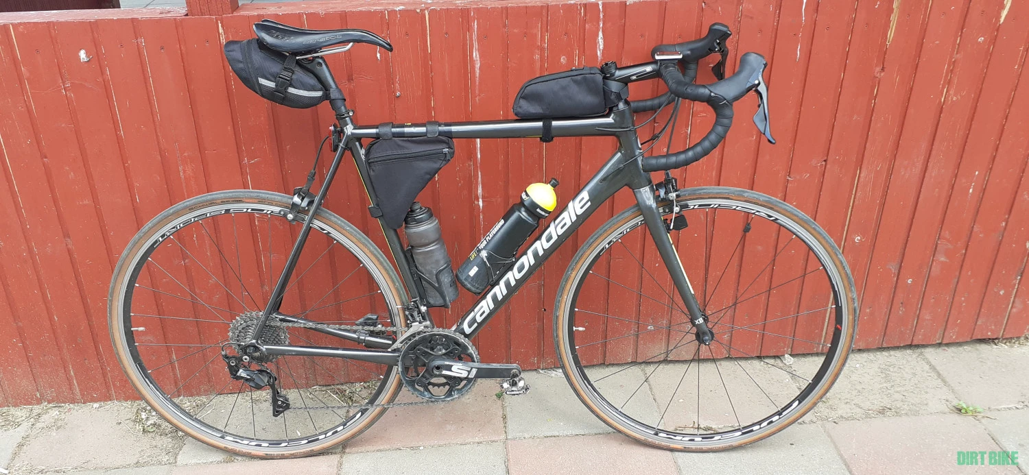 1. Cannondale Caad12 105 58 2019