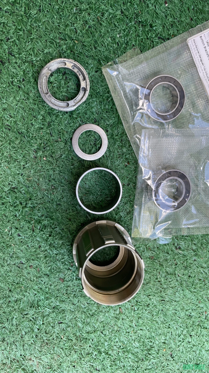 1. Mavic freehub