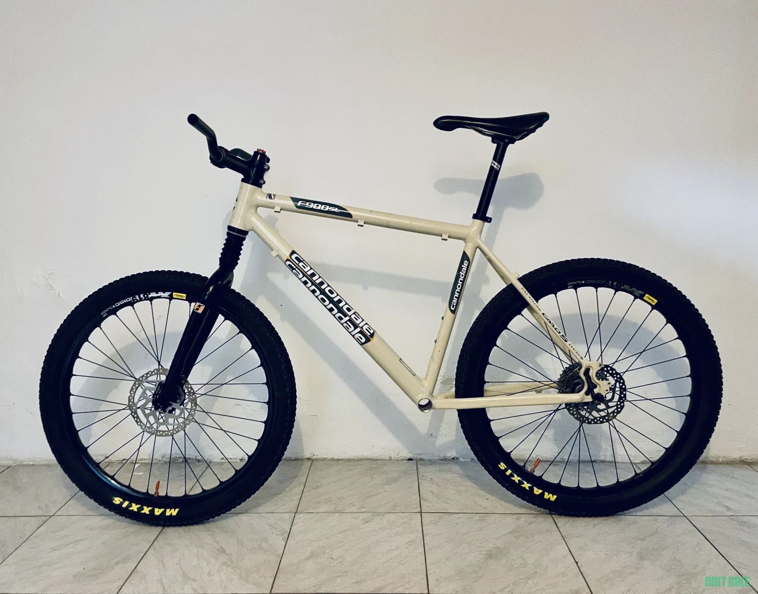 2. Cadru Cannondale CAAD5 F900sl, furcă, cuvete, pipă