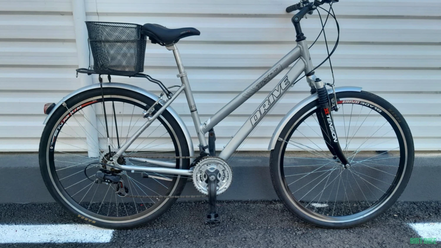 1. Vand bicicleta dame DRIVE