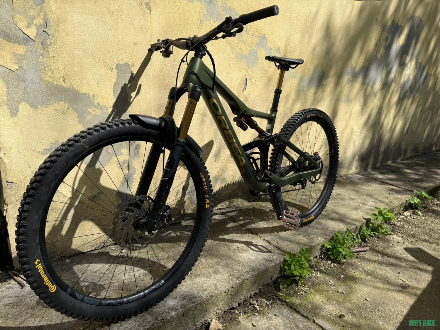 17. Orbea occam m10 29 carbon 2022 1x12 fox36 kashima deore xt